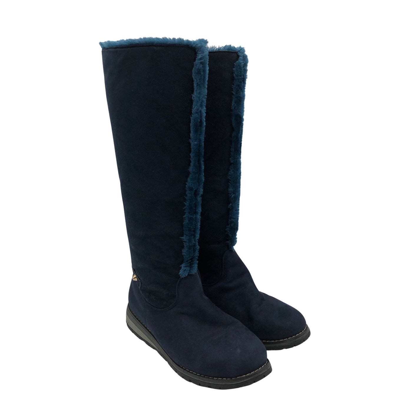 Unisex Toleeao - Boots, size 37 - Blue (2)
