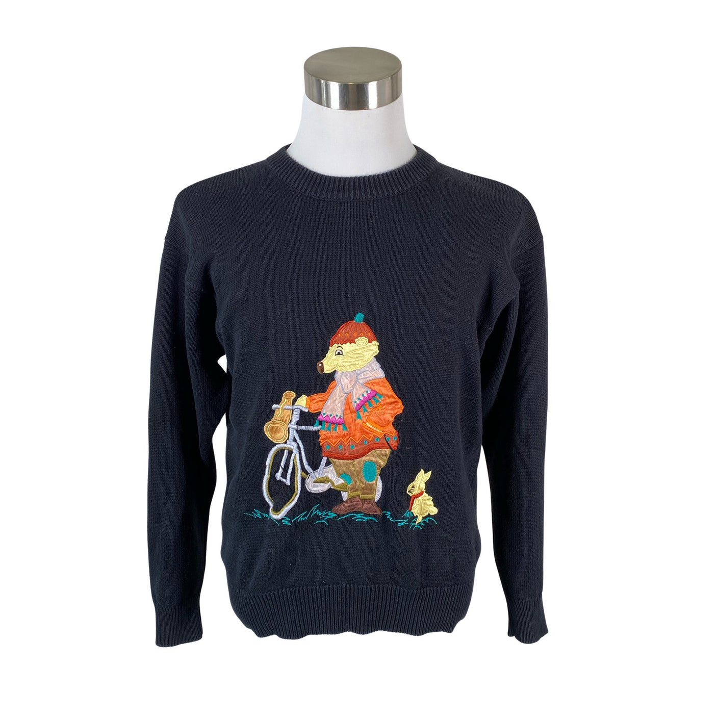 Unisex Pierre Cavallo - Sweater, size M - Black (1)
