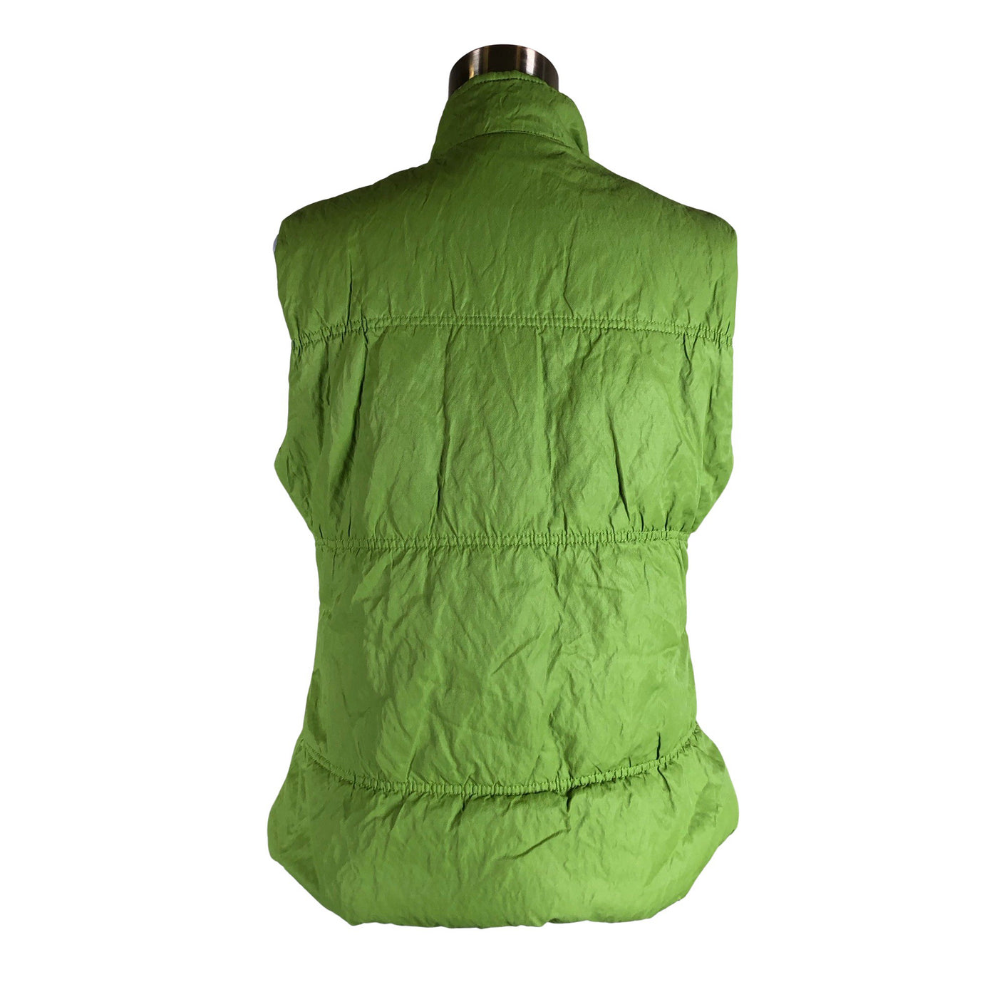 Unisex Fransa - Winter vest, size 40 - Green (2)