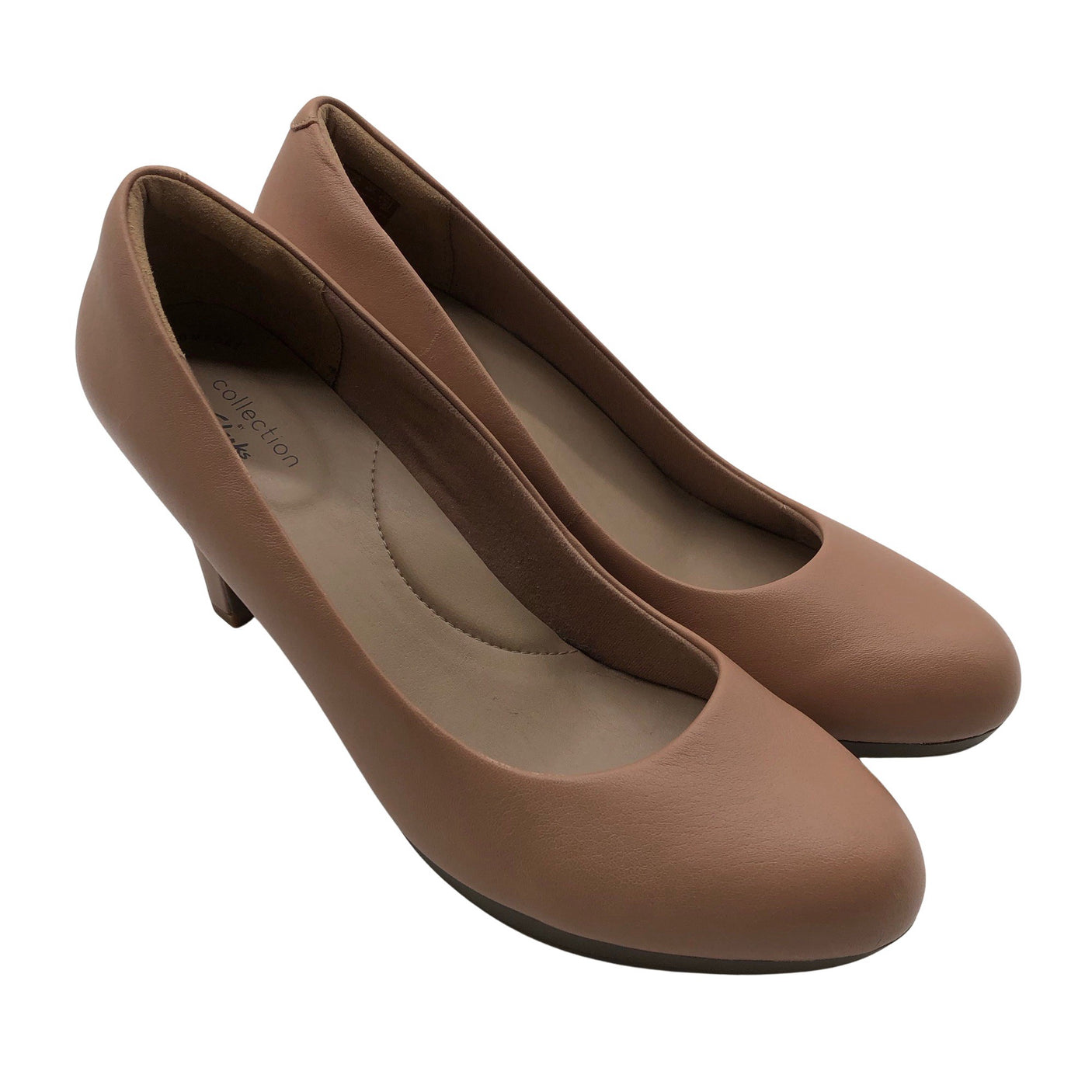 Unisex Clarks - High heels, size 39 - Brown (2)