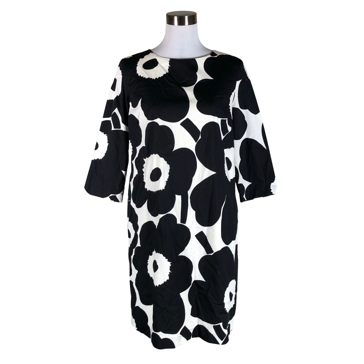 Unisex Marimekko - Dress, size 38 - White (1)