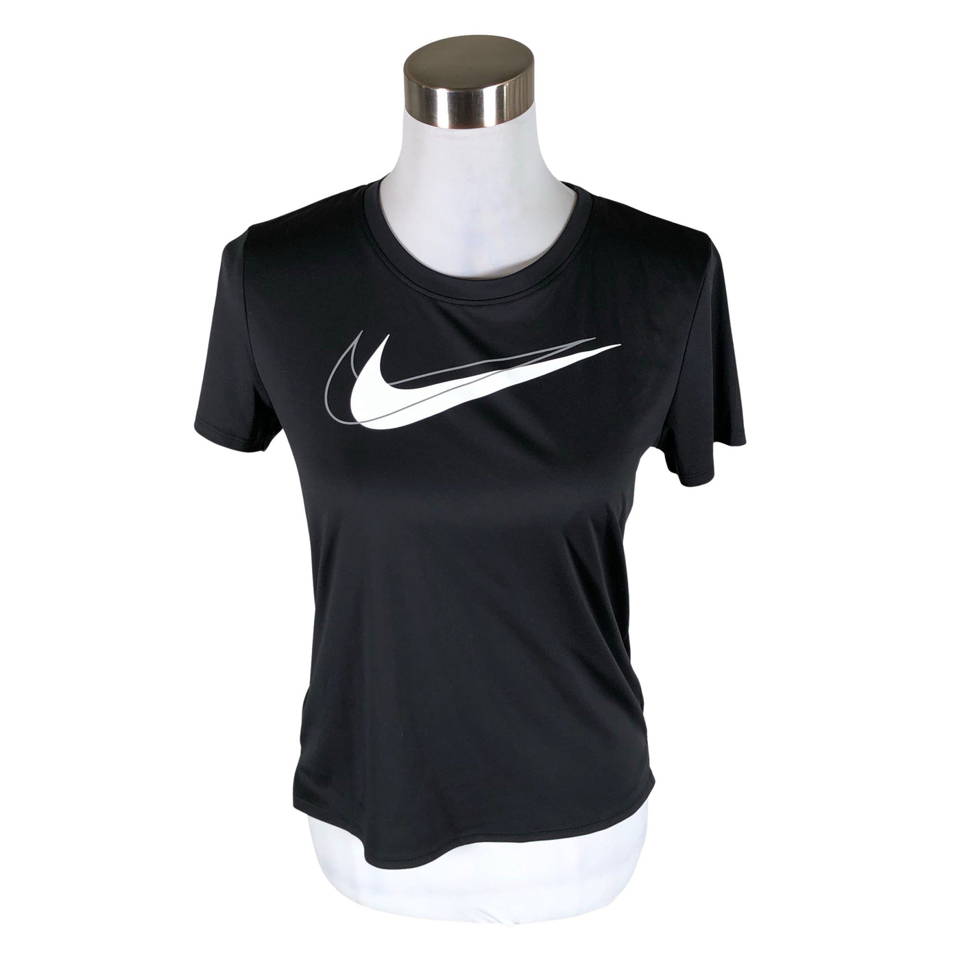 Unisex Nike - Sports shirt, short sleeve, size 36 - Black (1)