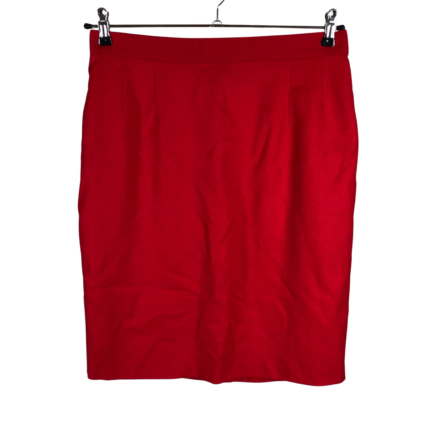 Unisex Design Tuote Oy - Pencil skirt, size 40 - Red (1)