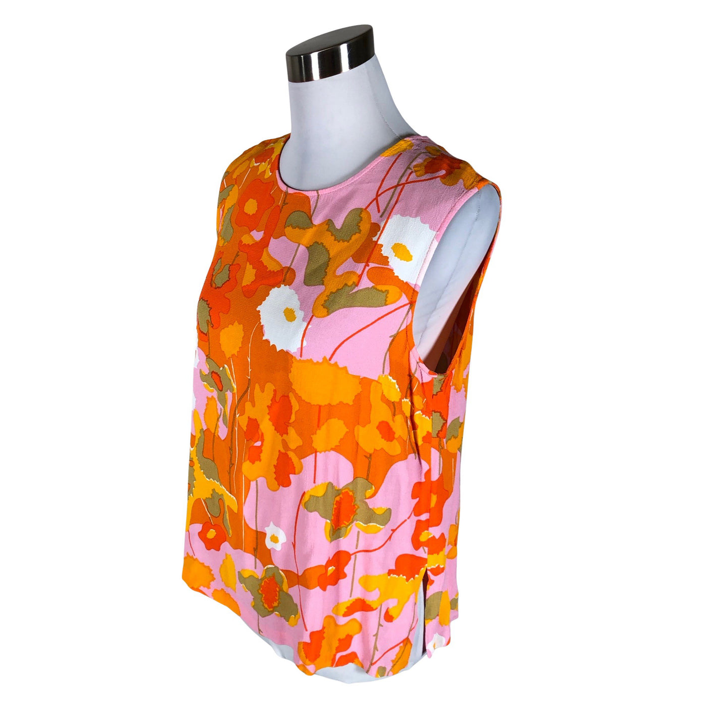 Unisex Marimekko - Top, size 40 - Orange (2)