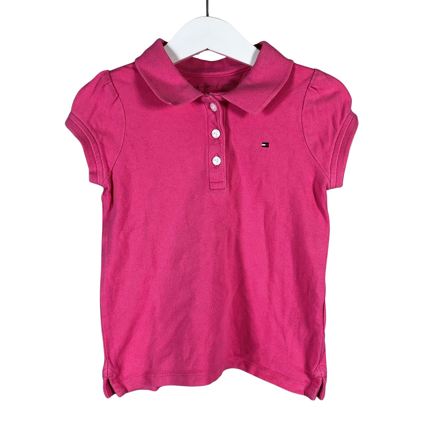 Unisex Tommy Hilfiger - Polo shirt, size 92 - 98 - Pink (1)