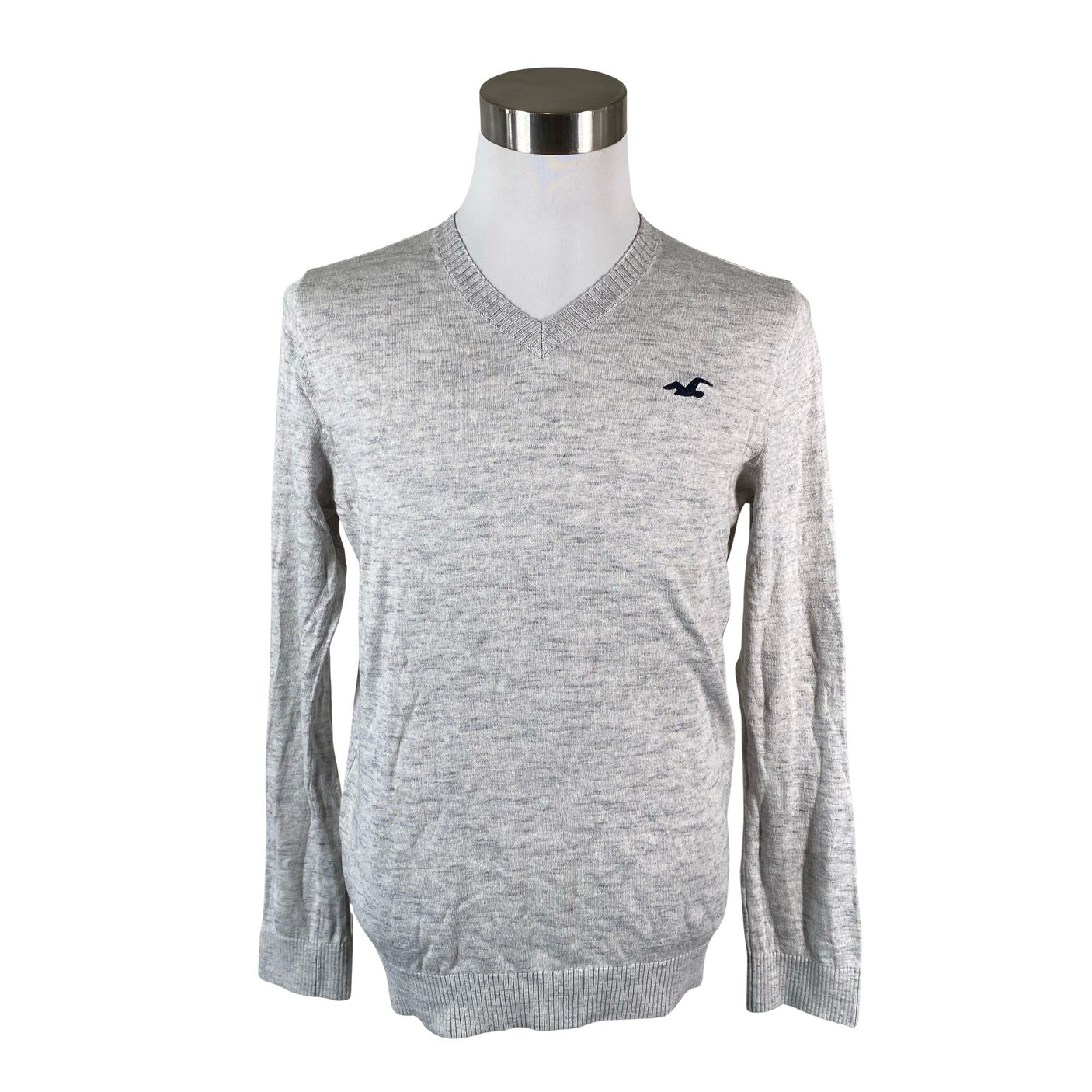 Unisex Hollister - Sweater, size L - Gray (1)