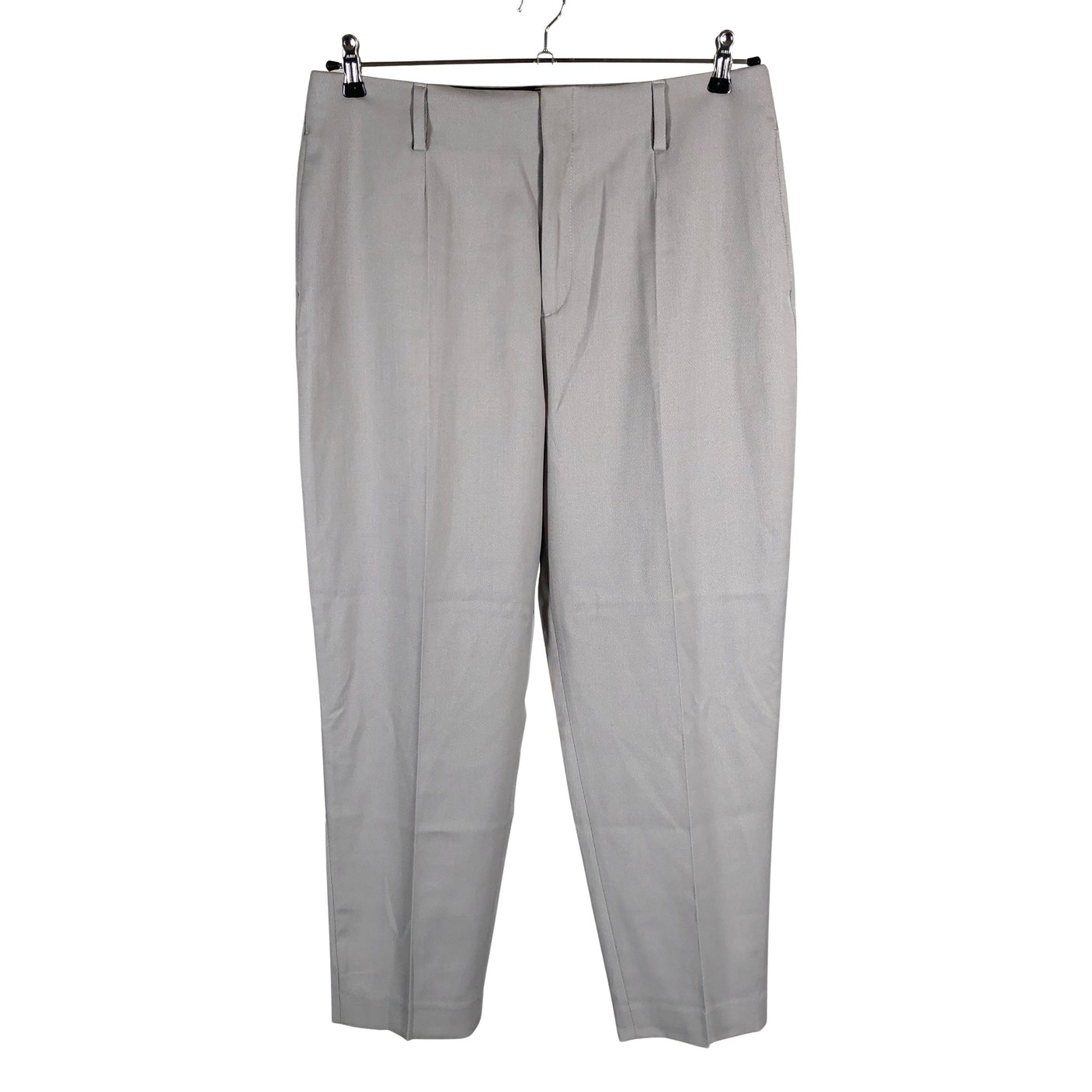Unisex Filippa K. - Straight leg trousers, size 42 - Gray (1)