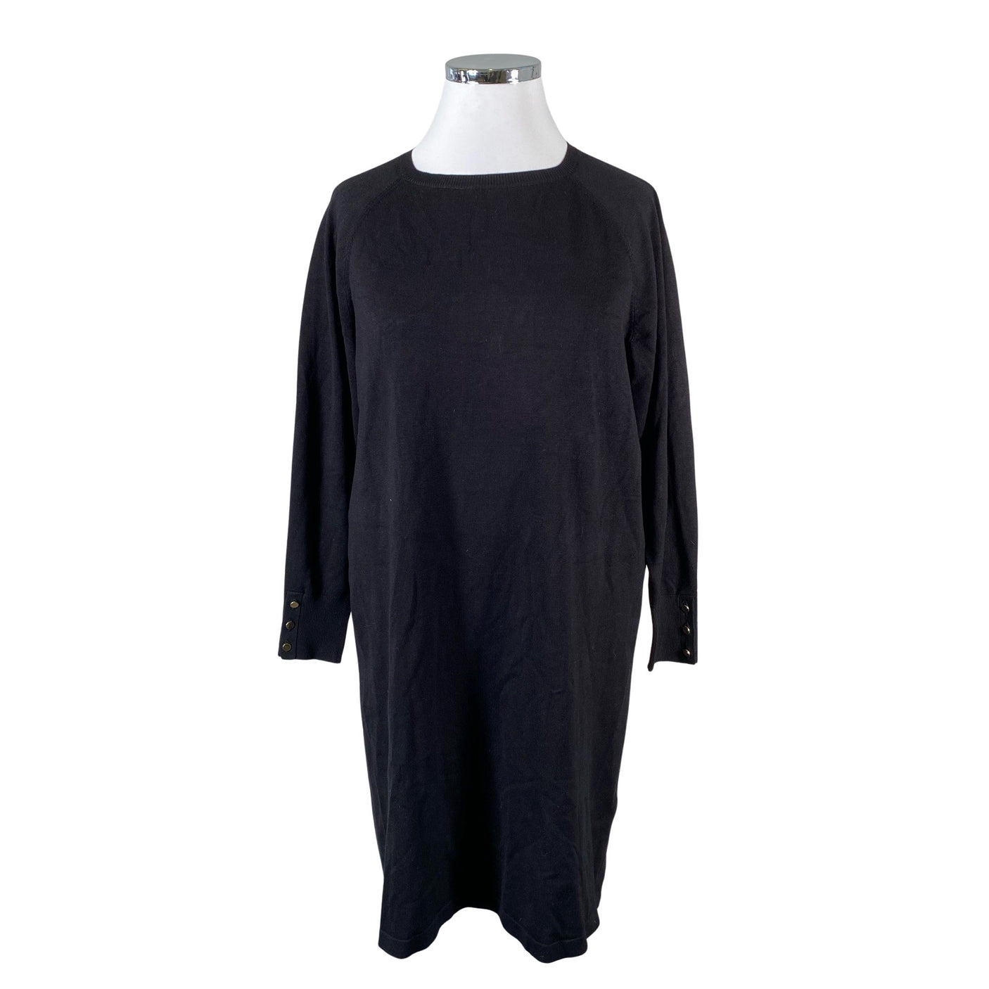 Unisex Global - Knit dress, size 42 - Black (1)