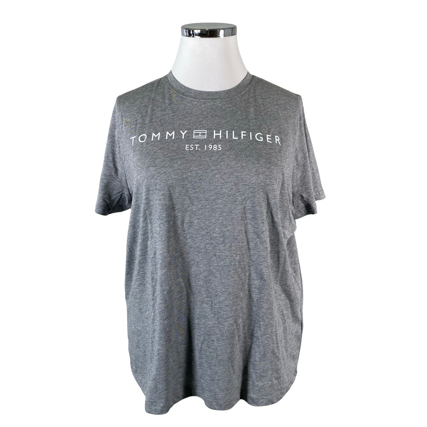 Unisex Tommy Hilfiger - T-shirt, size 46 - Gray (1)