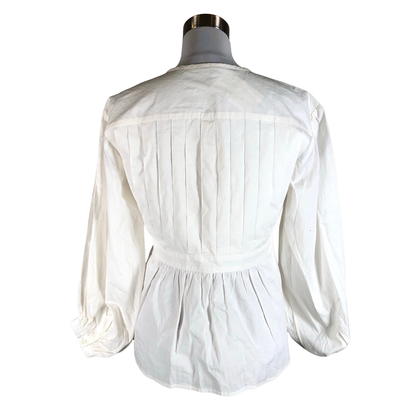 Unisex J.Crew - Blouse, size 38 - Natural white (2)