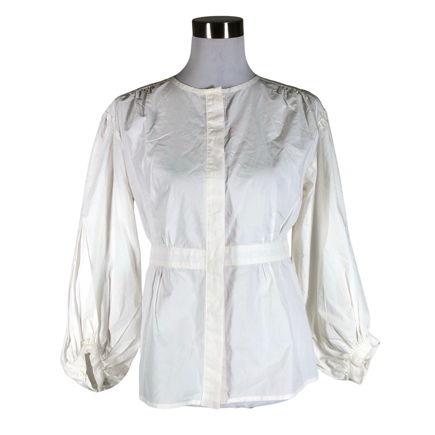 Unisex J.Crew - Blouse, size 38 - Natural white (1)