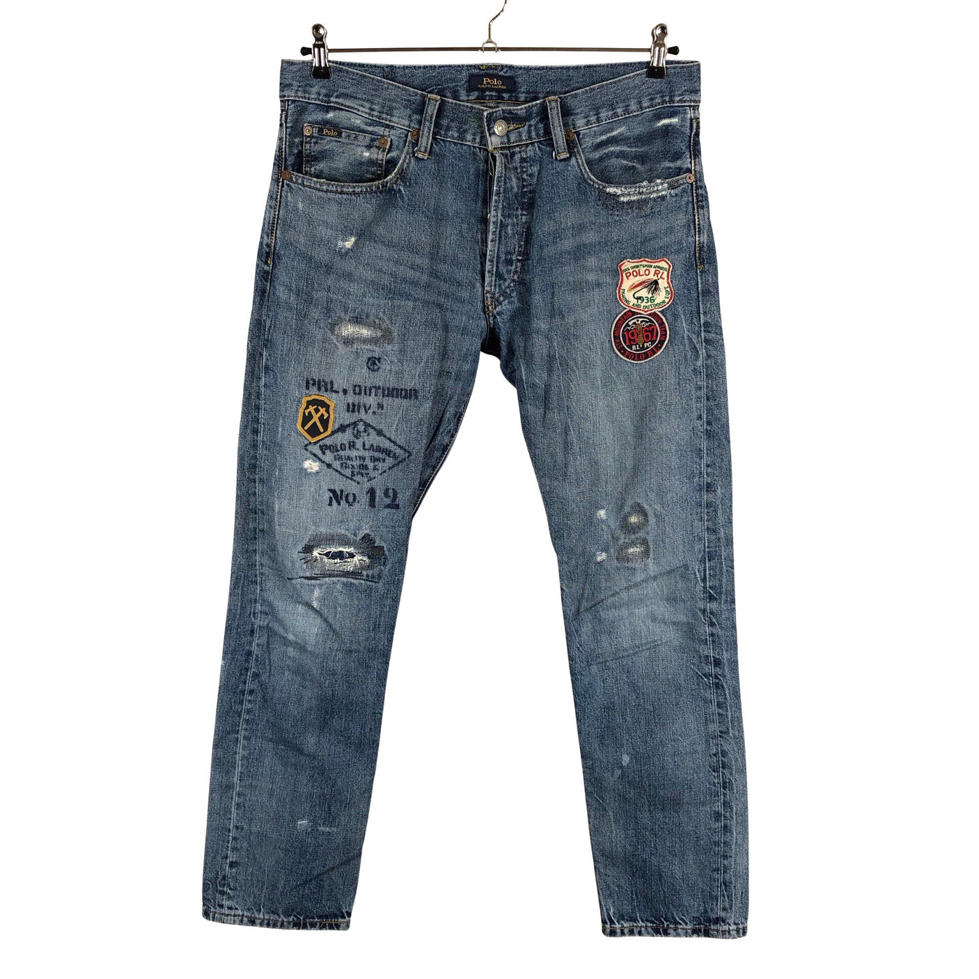 Unisex Polo Ralph Lauren - Jeans, size W32 - Blue (1)