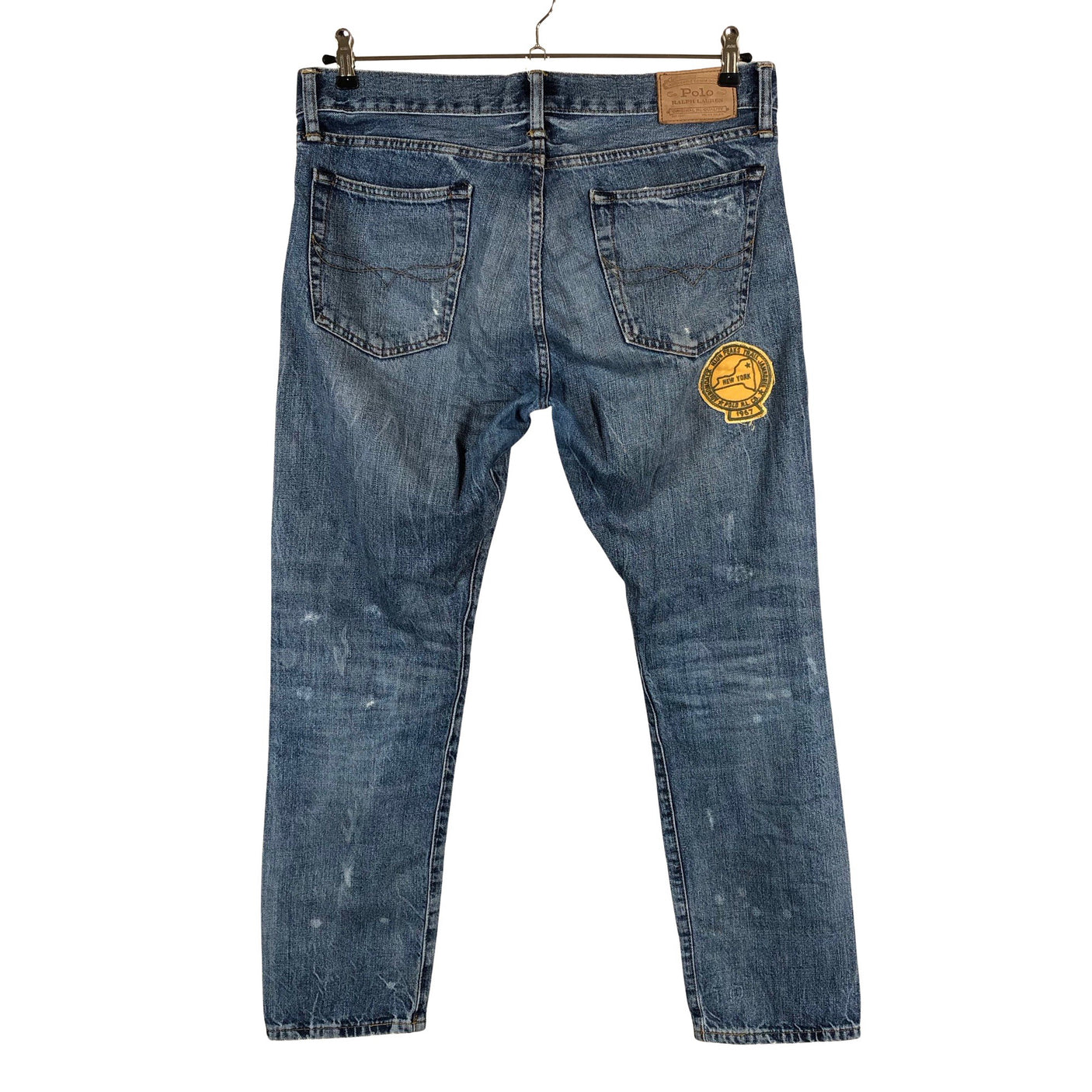 Unisex Polo Ralph Lauren - Jeans, size W32 - Blue (2)