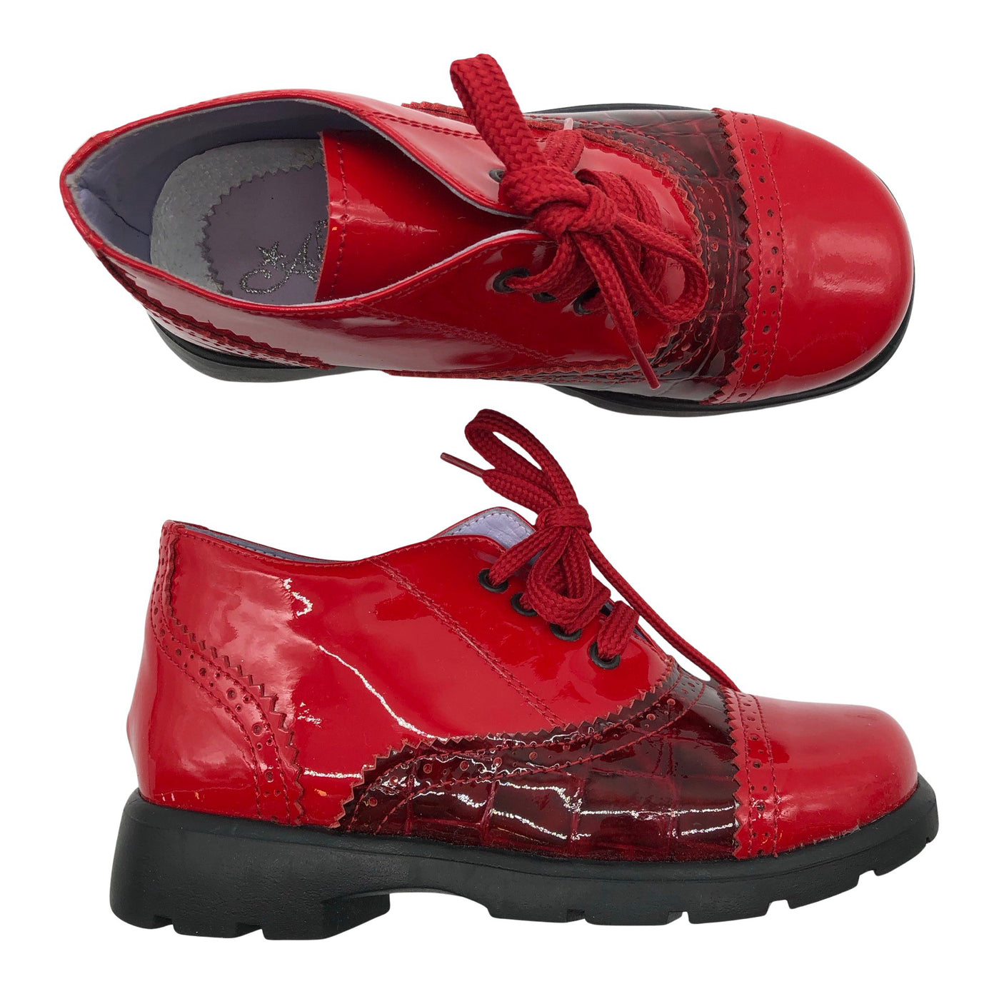 Unisex Roberto Cavalli - Walking shoes, size 28 - Red (1)