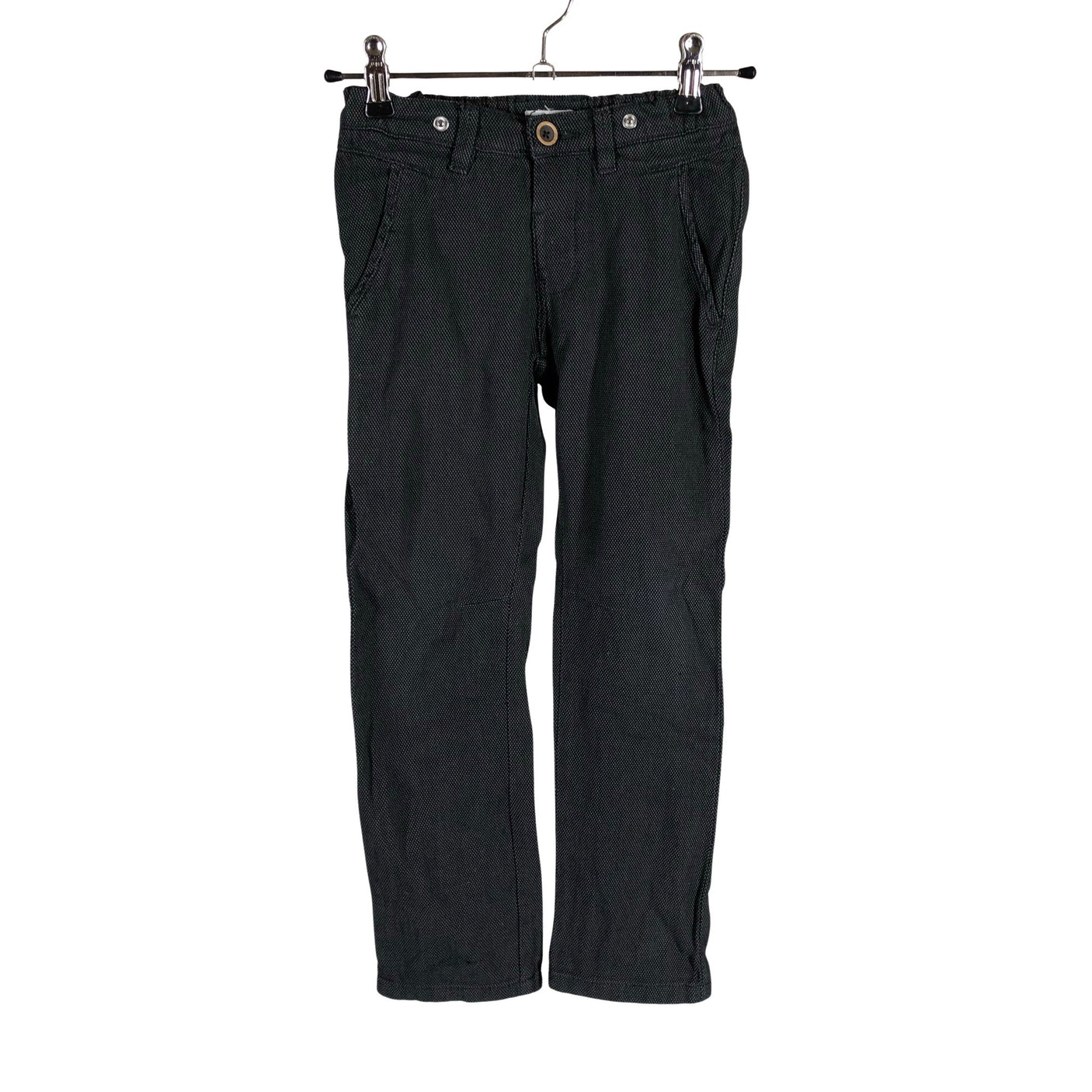 Unisex Newbie - Slacks, size 116 - 122 - Gray (1)