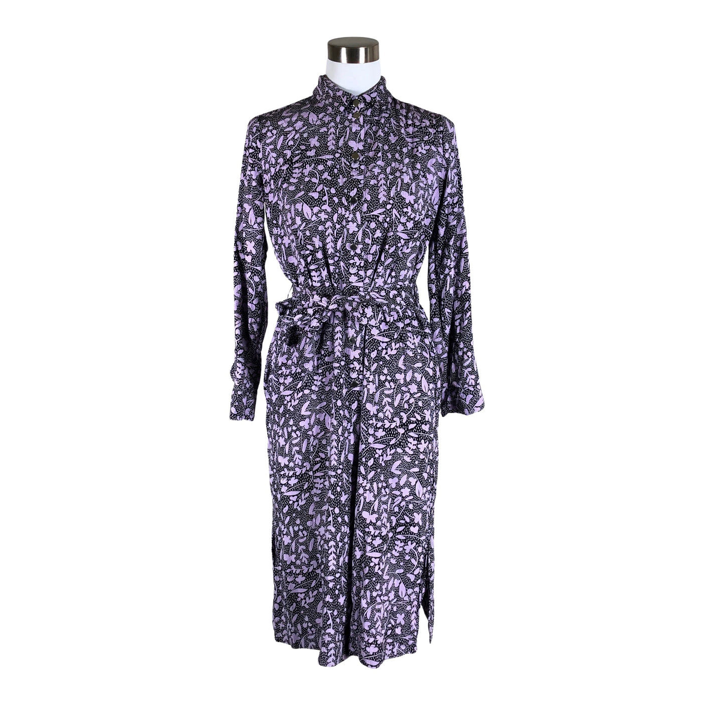 Unisex Ivo Nikkolo - Schiffon dress, size 36 - Black (1)