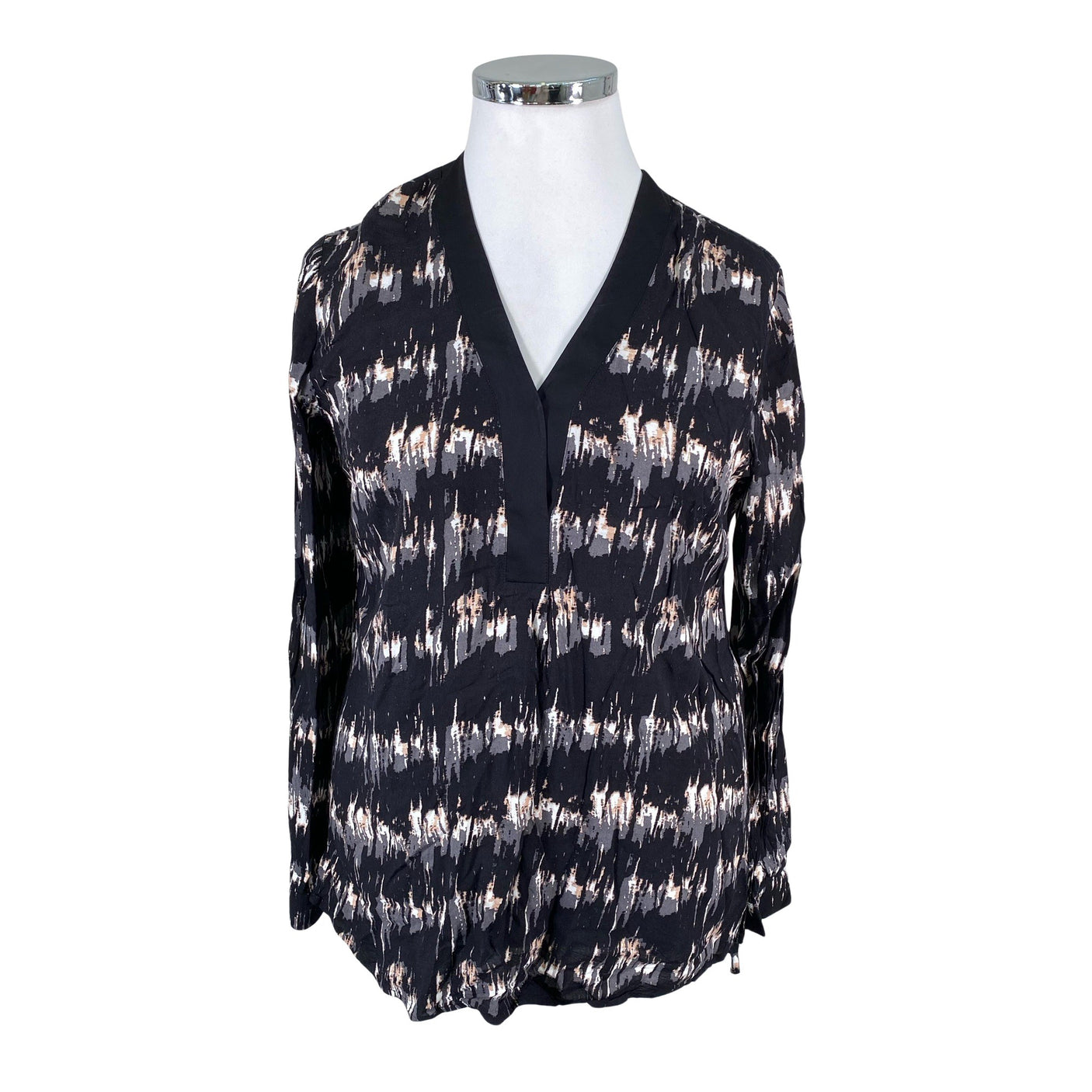 Unisex s.Oliver - Blouse, size 42 - Black (1)
