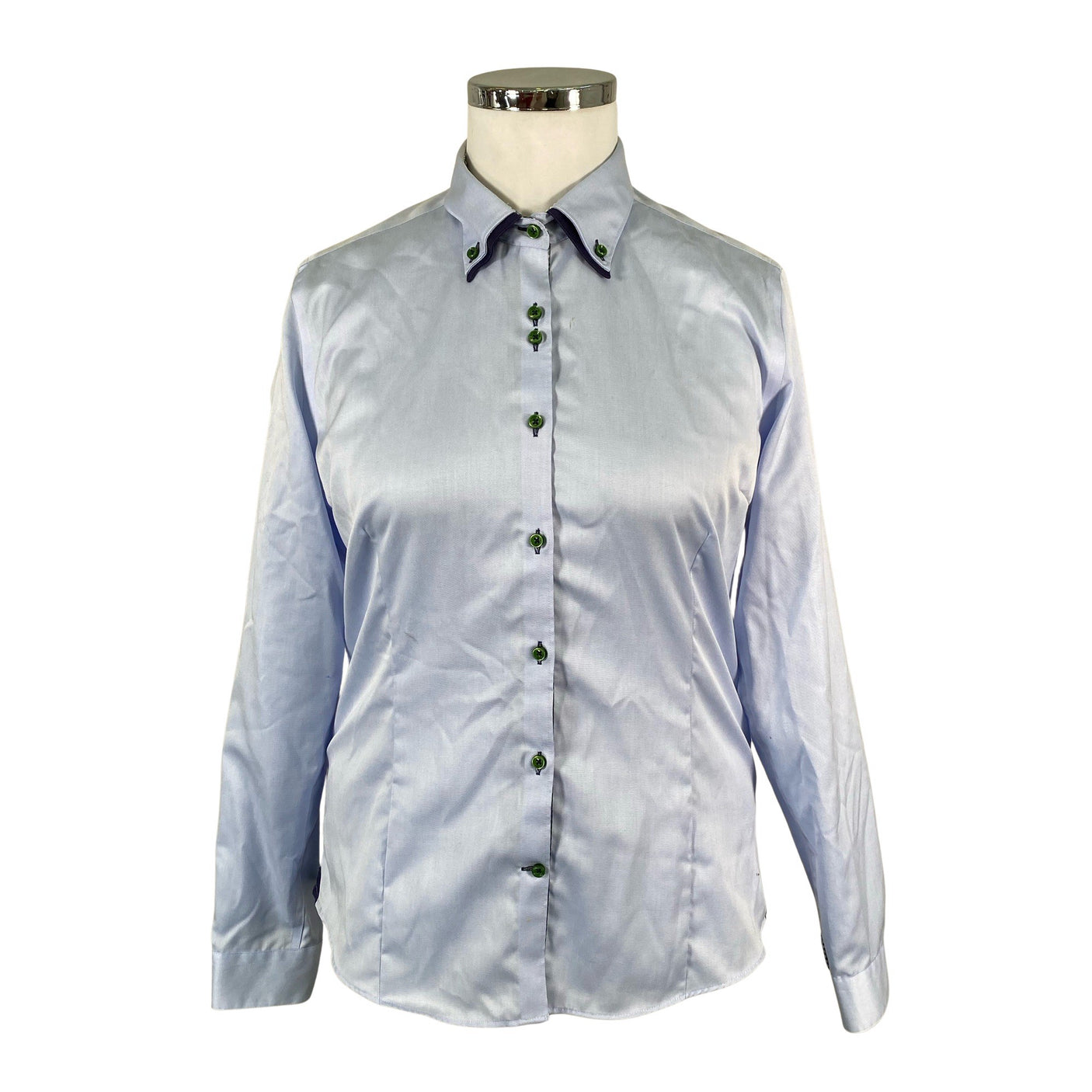 Unisex J. Harvest & Frost - Collared shirt, size 42 - Light blue (1)