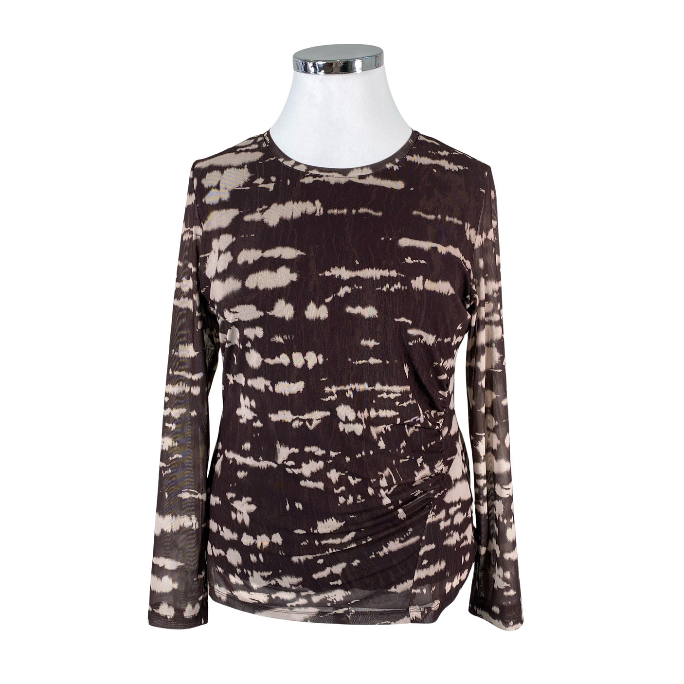 Unisex Gerry Weber - Blouse, size 42 - Brown (1)