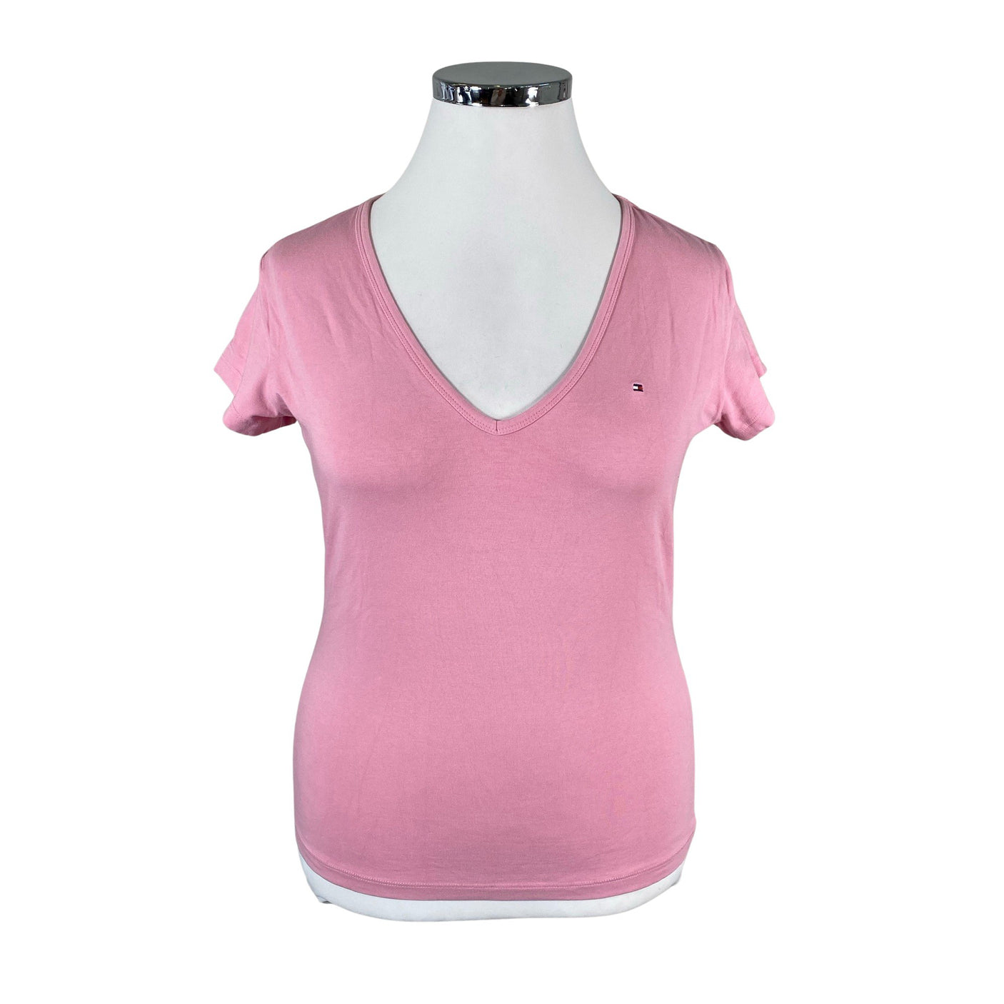 Unisex Tommy Hilfiger - T-shirt, size 42 - Light pink (1)