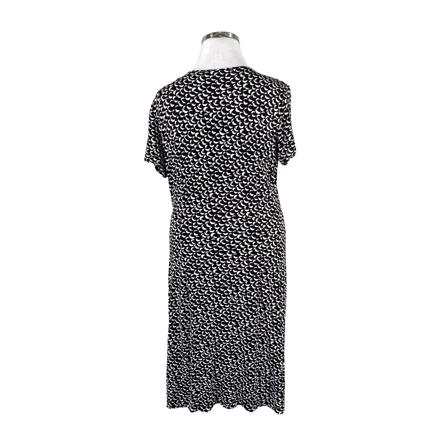 Unisex Andiata - Schiffon dress, size 42 - Black (2)
