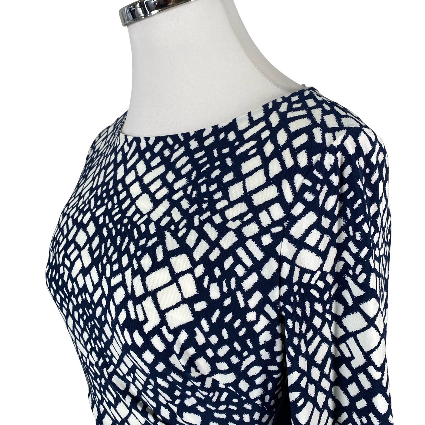 Unisex Andiata - Schiffon dress, size 44 - White (3)