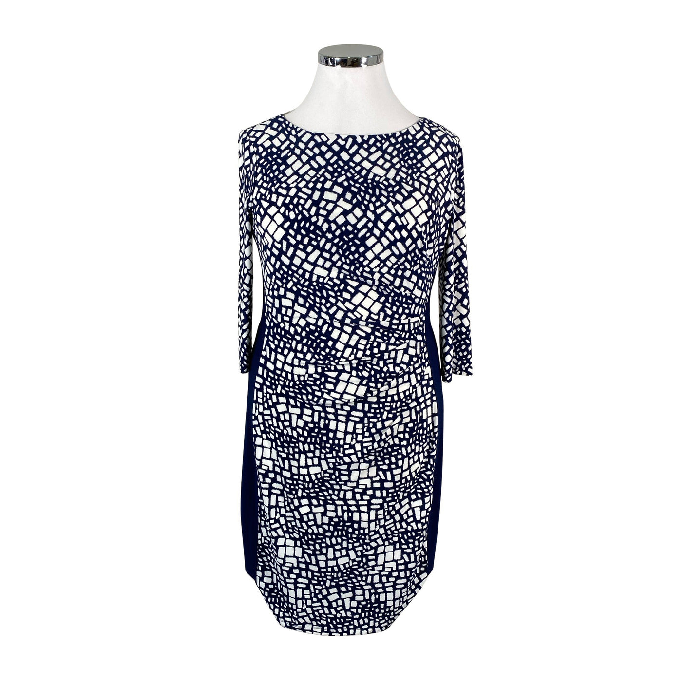 Unisex Andiata - Schiffon dress, size 44 - White (1)