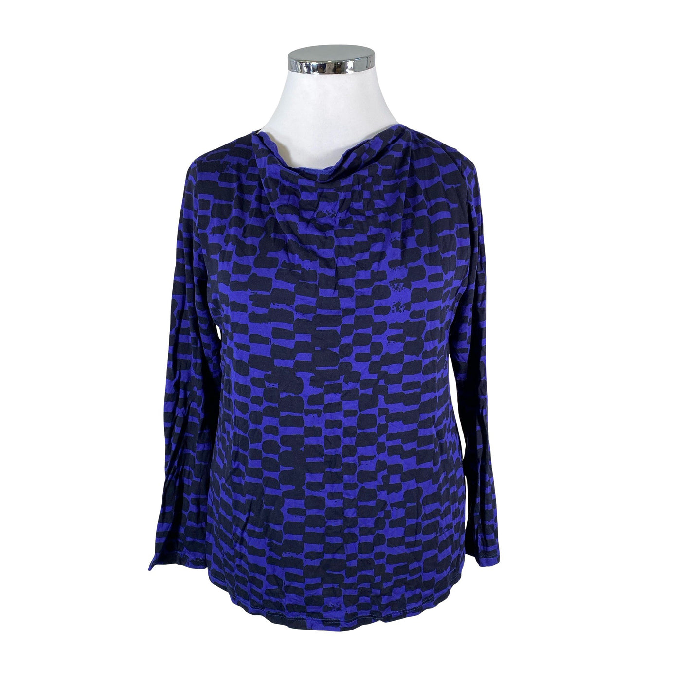 Unisex Nanso - Tricot shirt, size 48 - Blue (1)