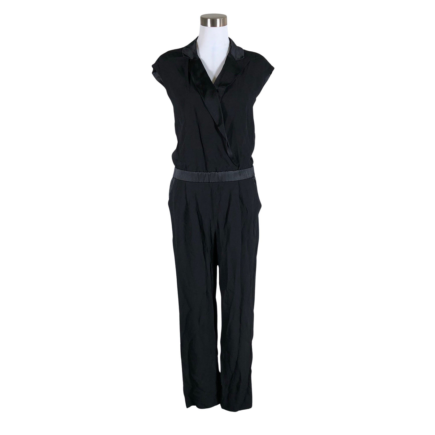 Unisex Sisley - Overalls, size 38 - Black (1)