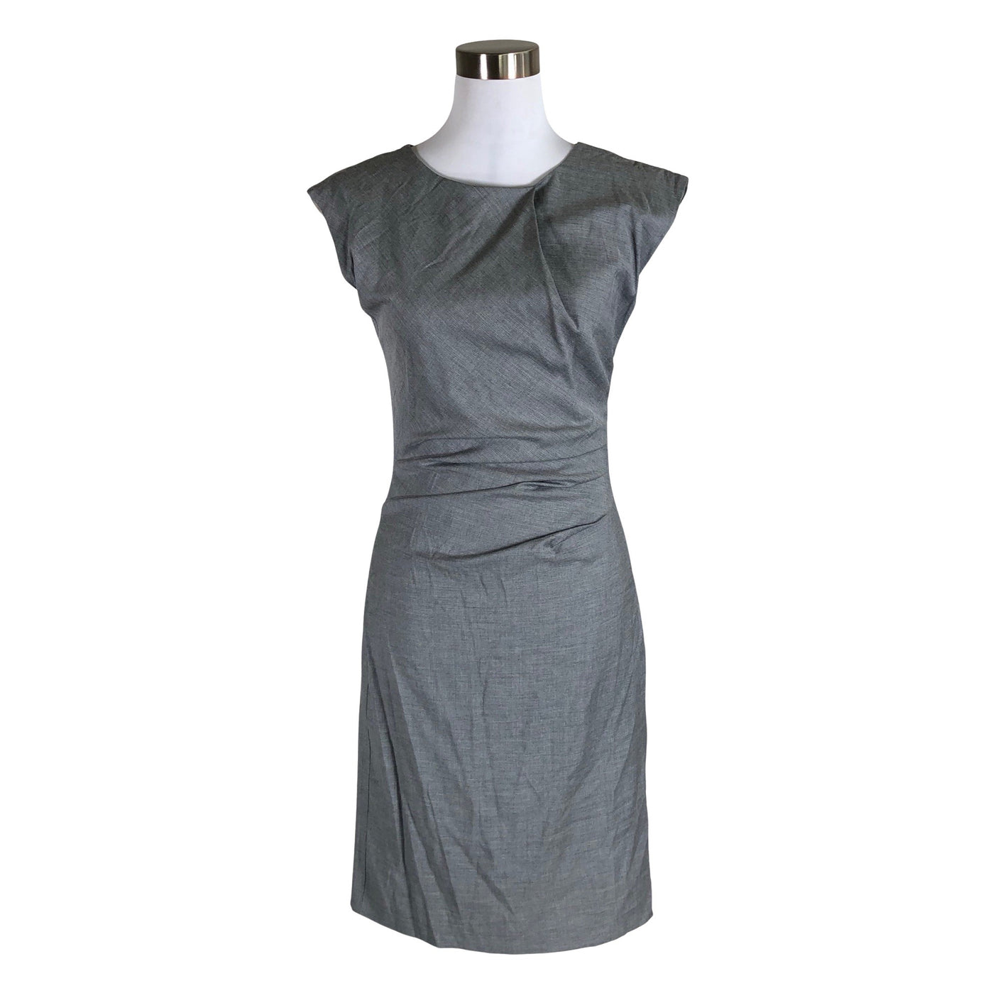 Unisex Tiger of Sweden - Sheath dress, size 36 - Gray (1)