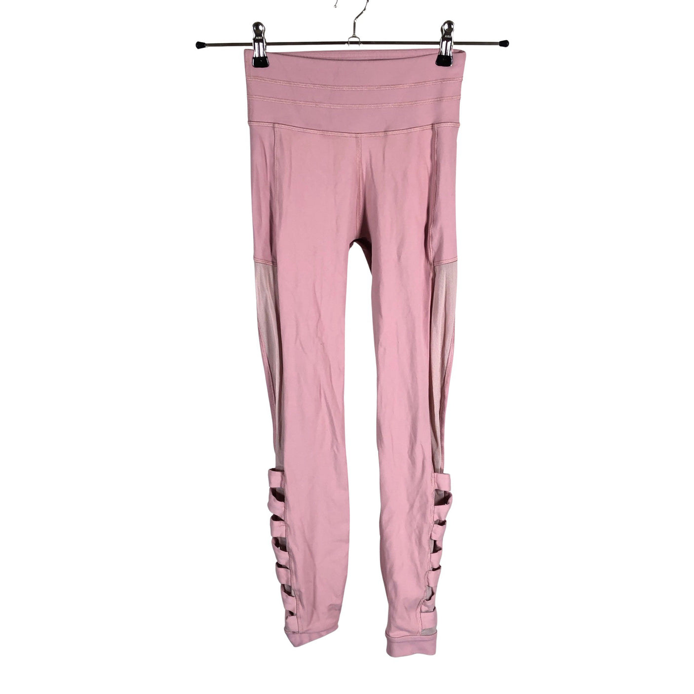 Unisex Soc - Sports tights, size 34 - Light pink (1)