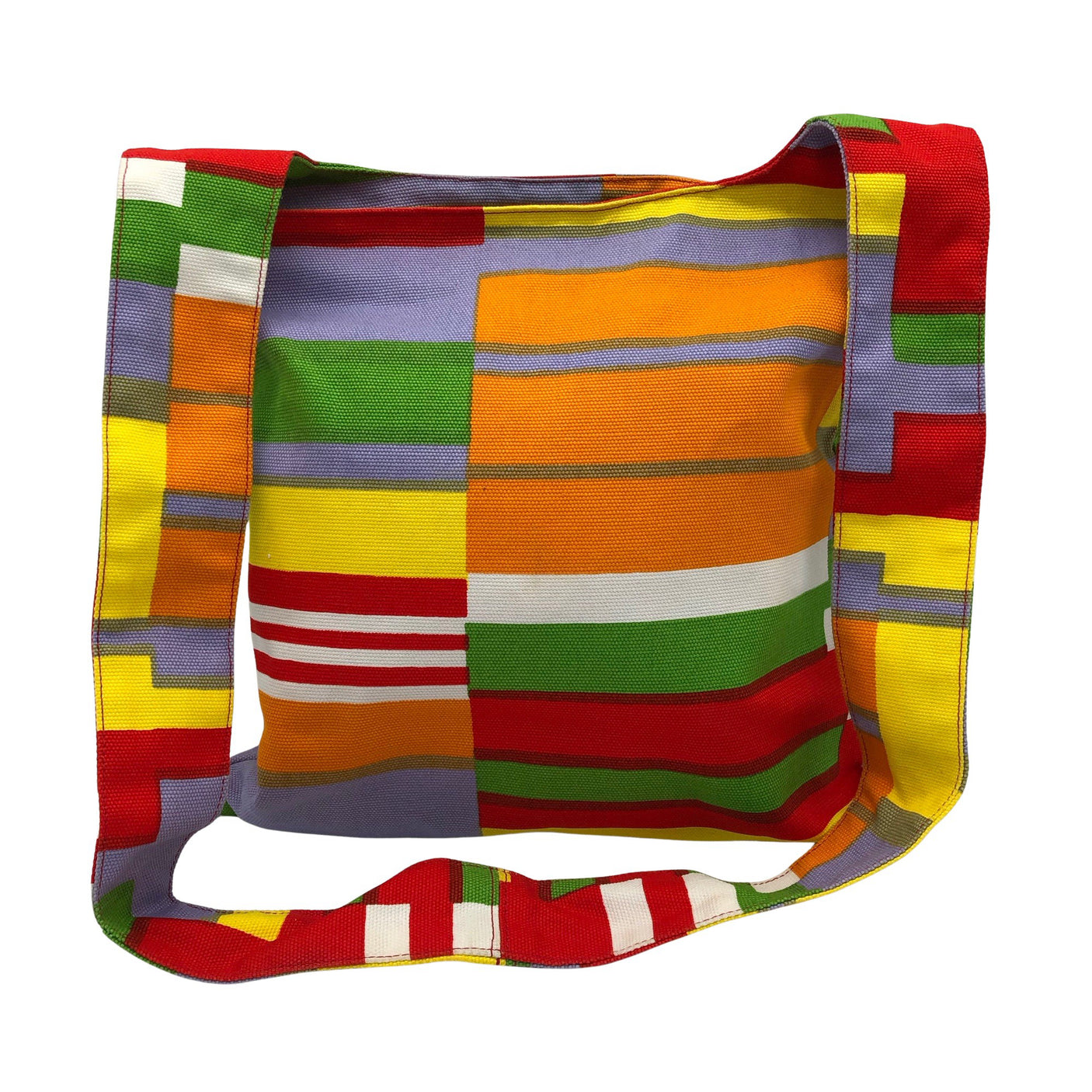 Unisex Marimekko - Shoulder bag, size Midi - Orange (1)