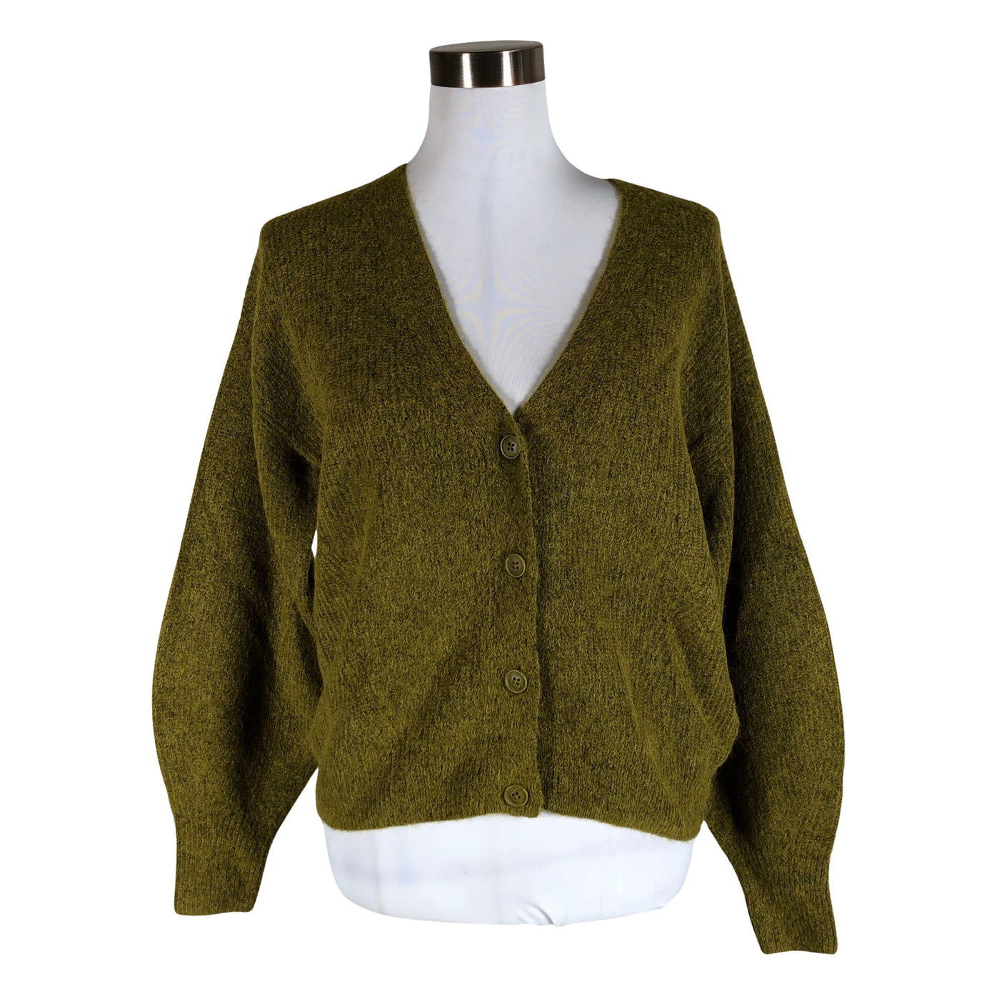 Unisex Mos Mosh - Cardigan, size 34 - Green (1)