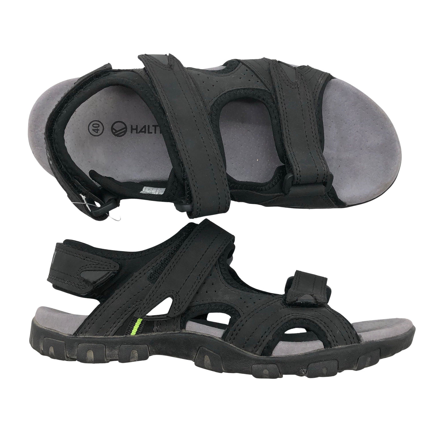 Unisex Halti - Sandals, size 40 - Black (1)