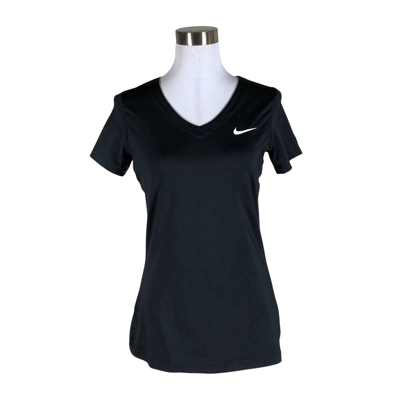 Unisex Nike - Sports shirt, short sleeve, size 40 - Black (1)