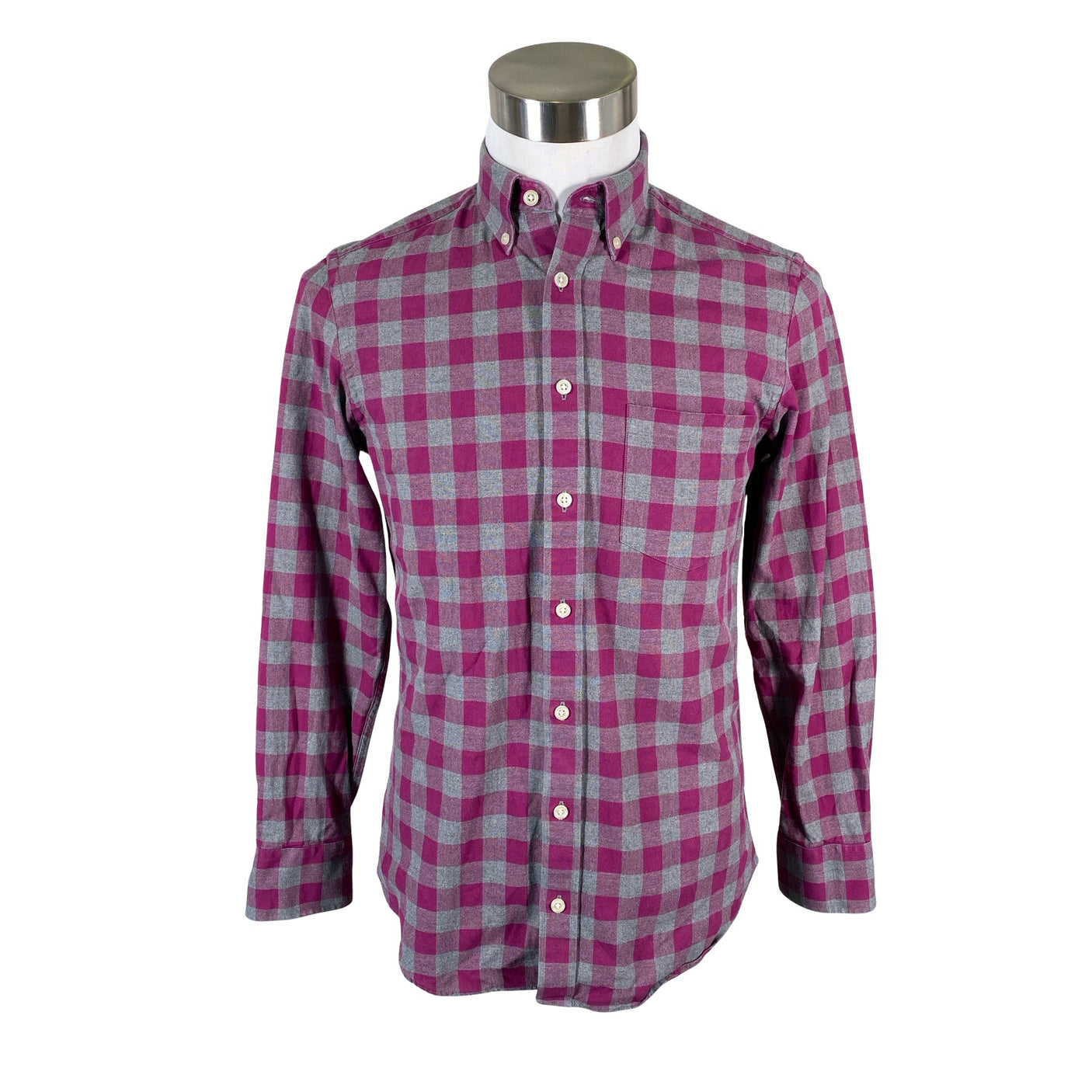 Unisex Charles Tyrwhitt - Collared shirt, size S - Violet (1)