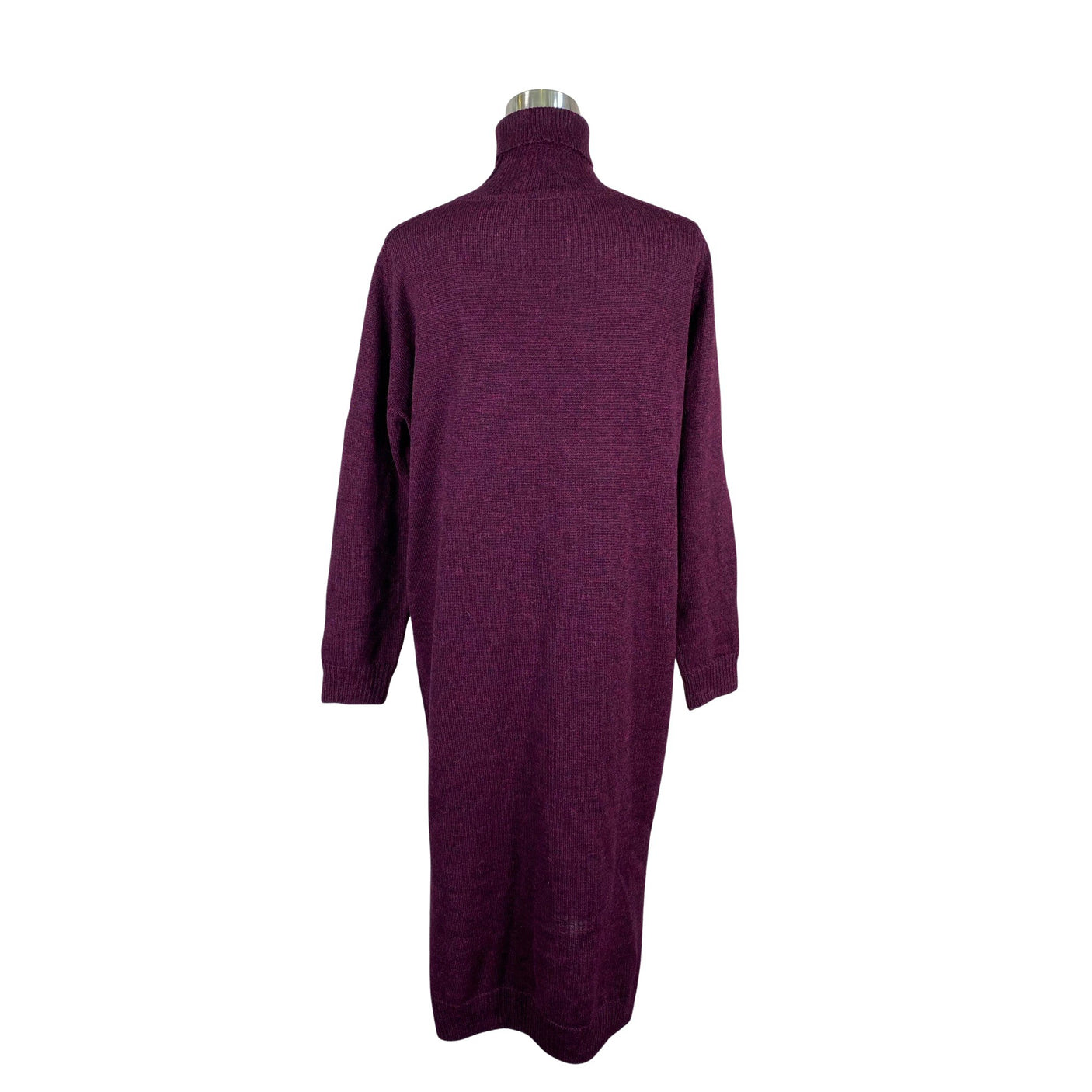 Unisex Alpa - Knit dress, size 40 - Violet (2)