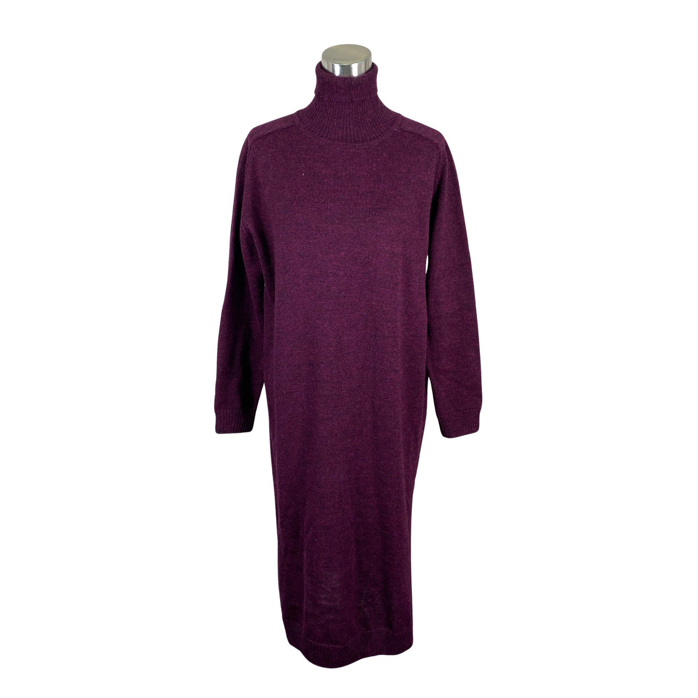 Unisex Alpa - Knit dress, size 40 - Violet (1)