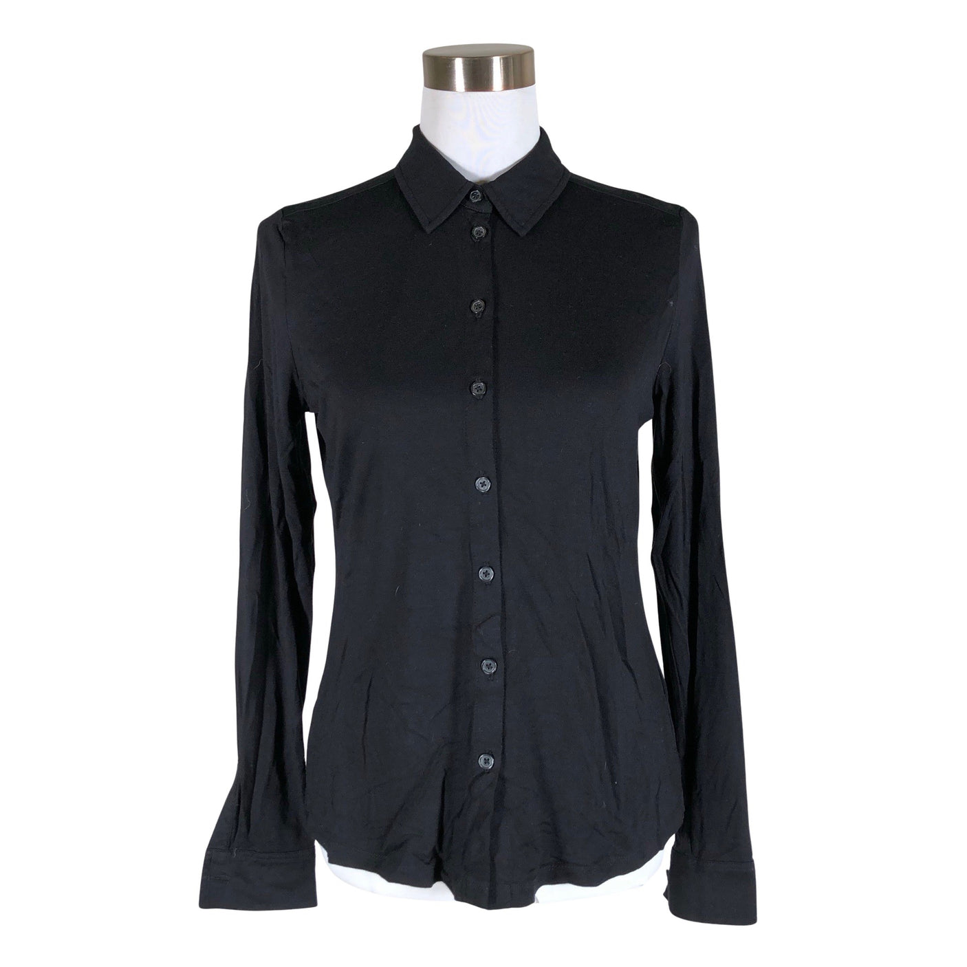 Unisex Marc O'Polo - Tricot shirt, size 38 - Black (1)