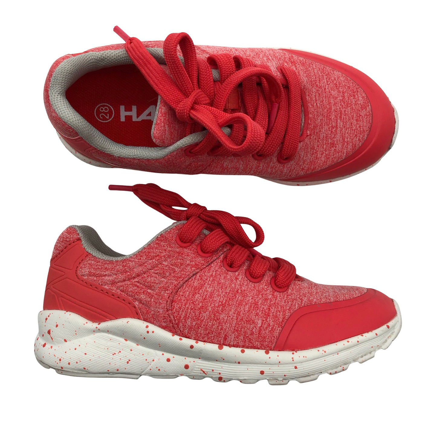 Unisex Halti - Casual sneakers, size 28 - Red (1)