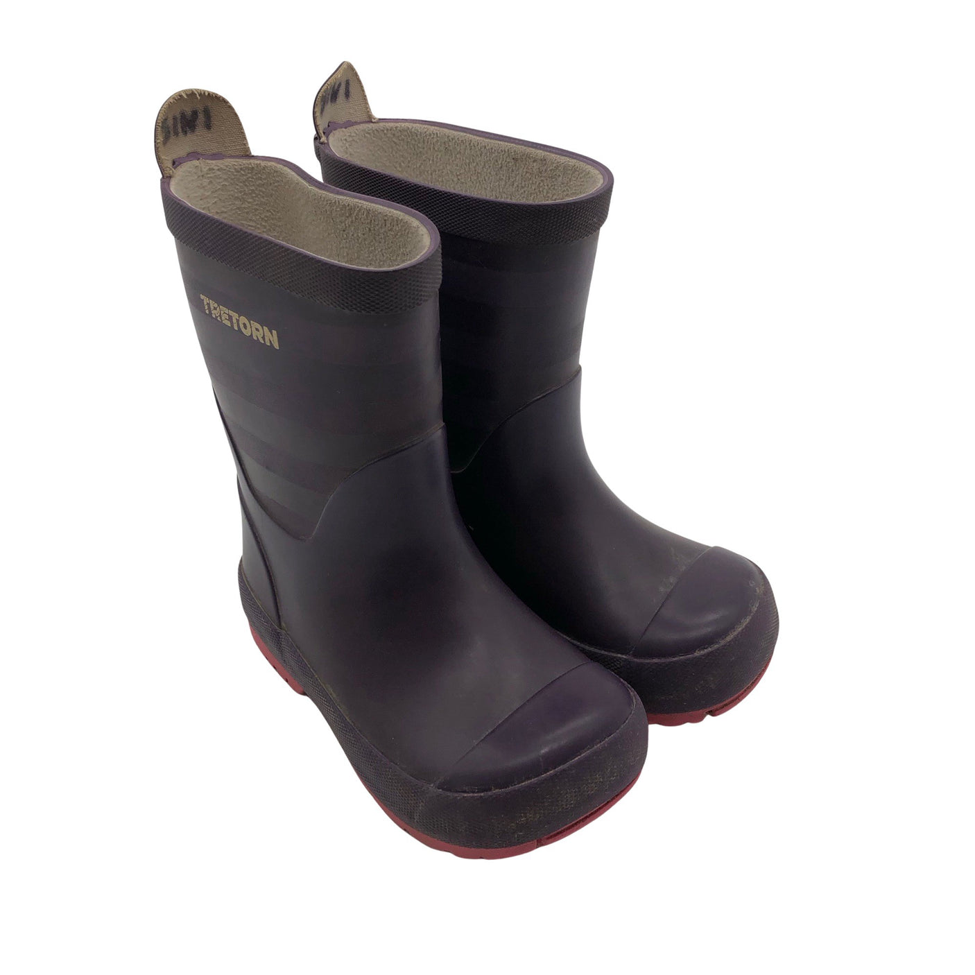Unisex Tretorn - Wellingtons, size 24 - Violet (2)