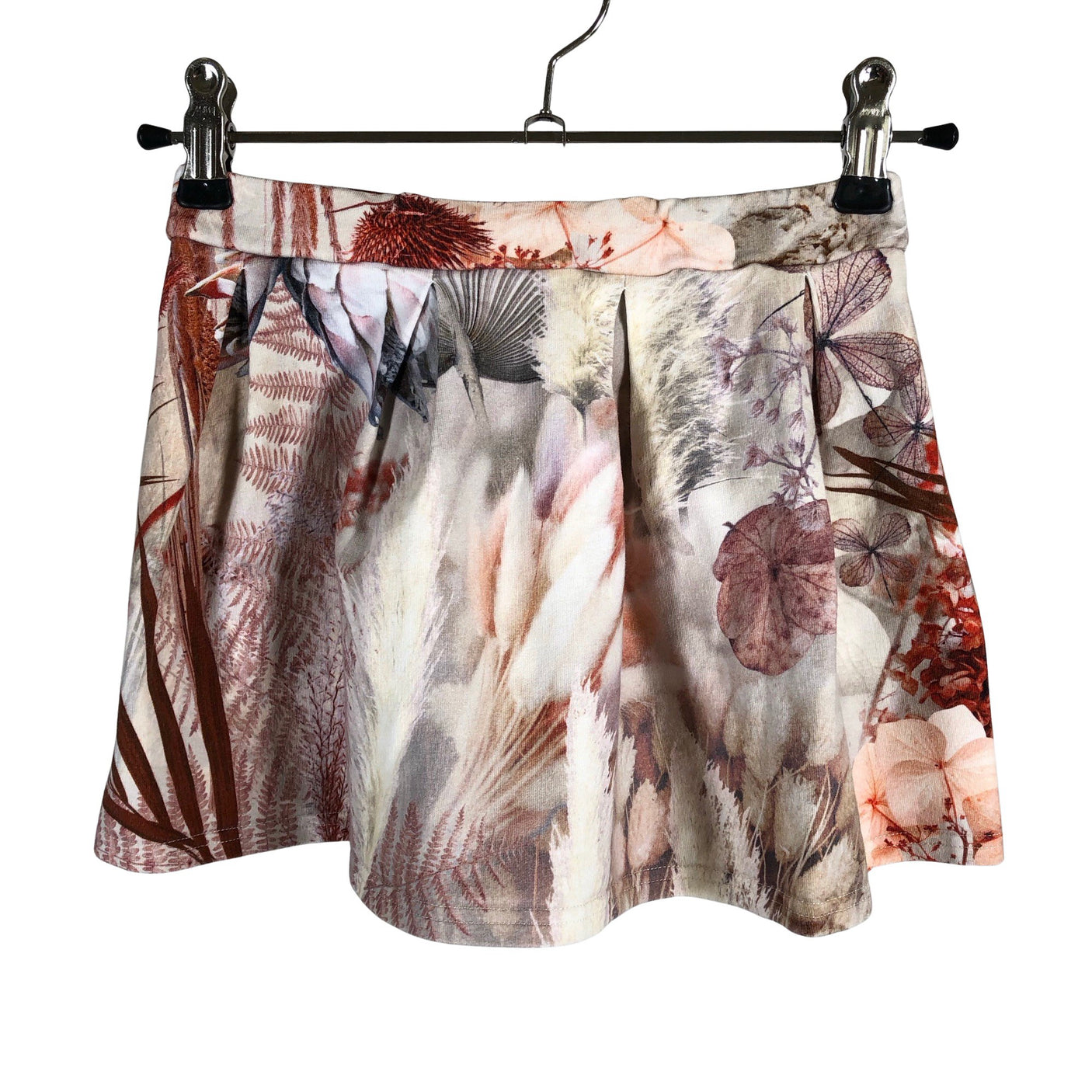 Unisex Gugguu - Sweat skirt, size 116 - 122 - Beige (1)