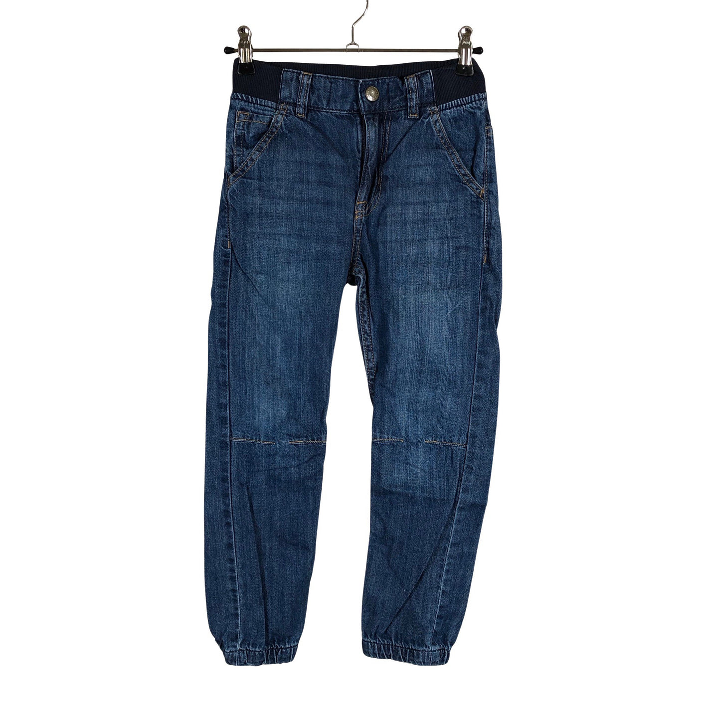 Unisex Polarn O. Pyret - Jeans, size 116 - 122 - Blue (1)