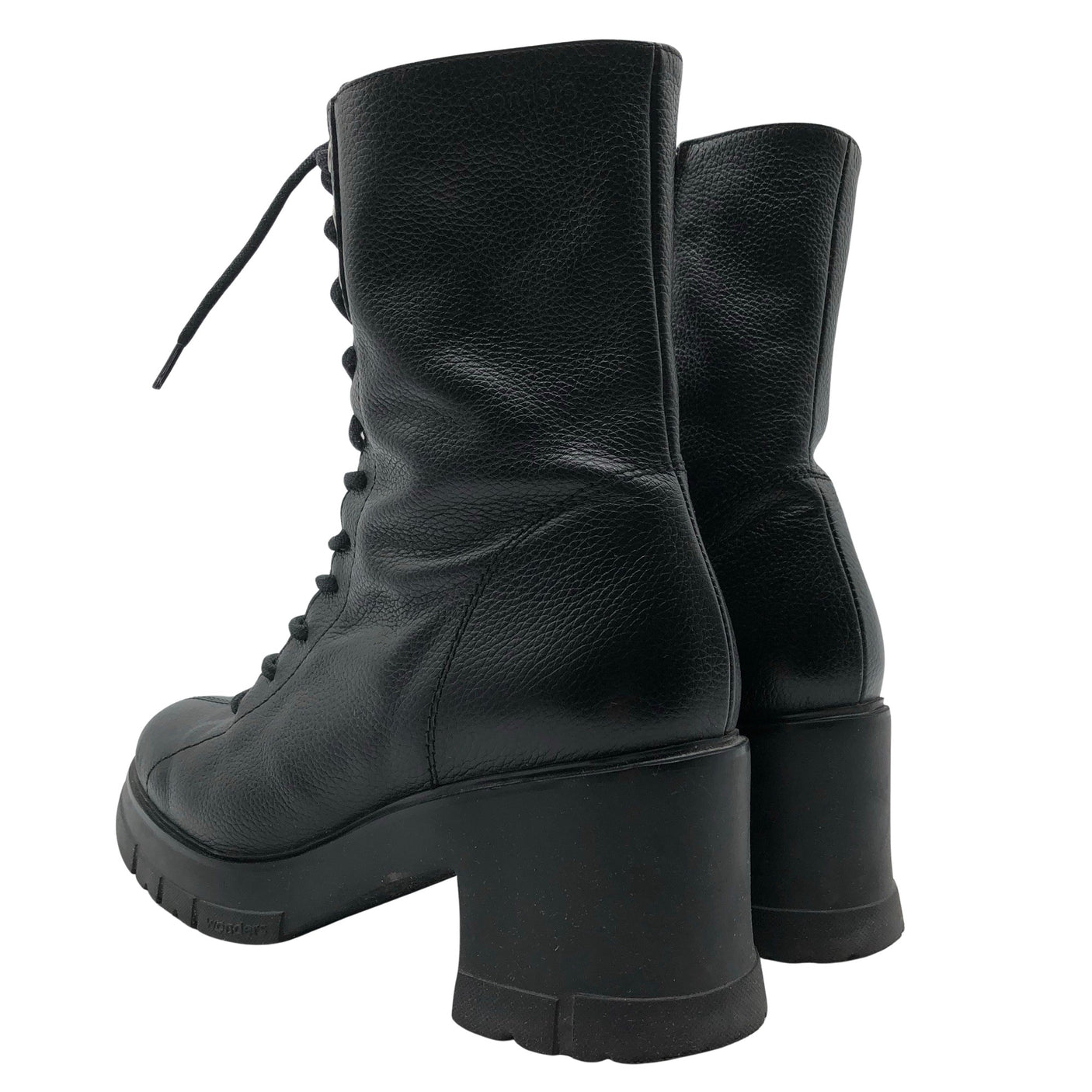 Unisex Wonders - Ankle boots, size 39 - Black (3)