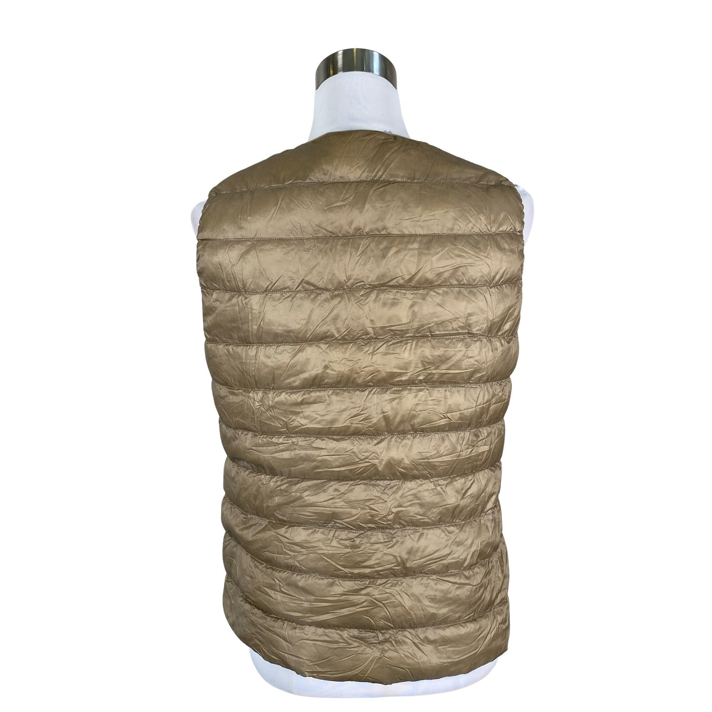 Unisex Uniqlo - Winter vest, size 38 - Beige (2)