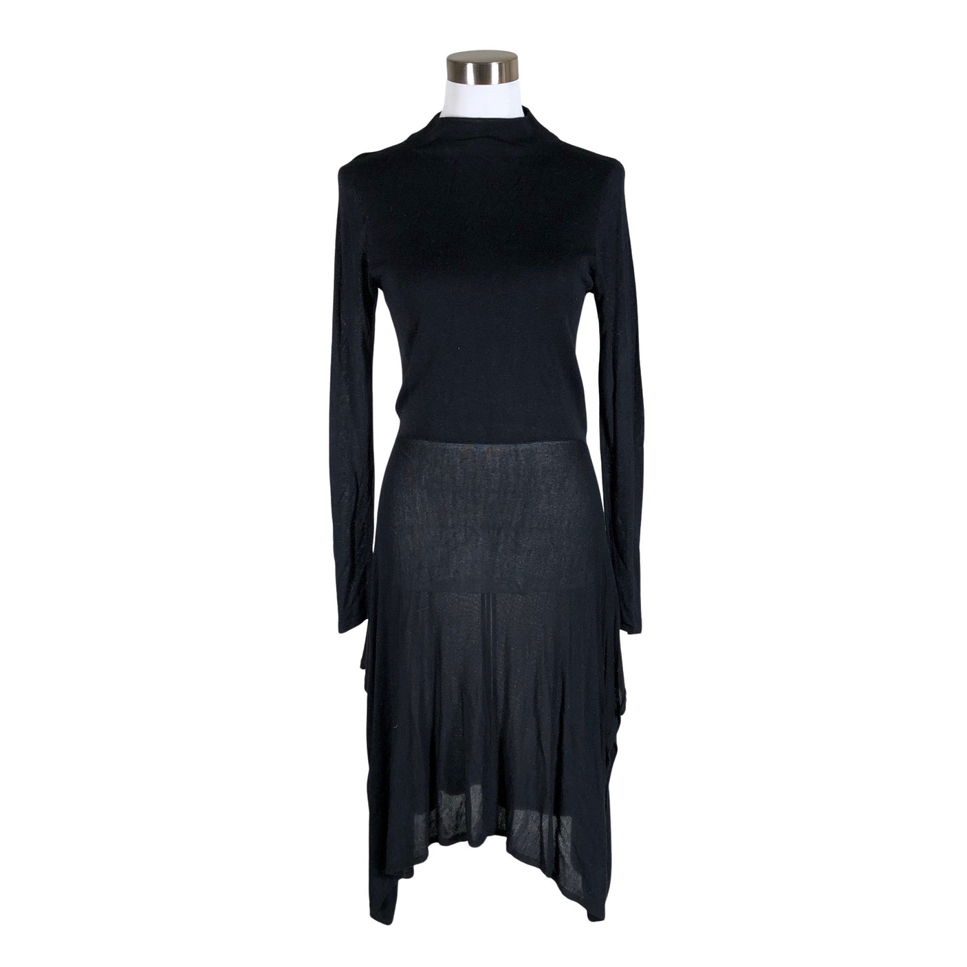 Unisex Ouì - Knit dress, size 38 - Black (1)