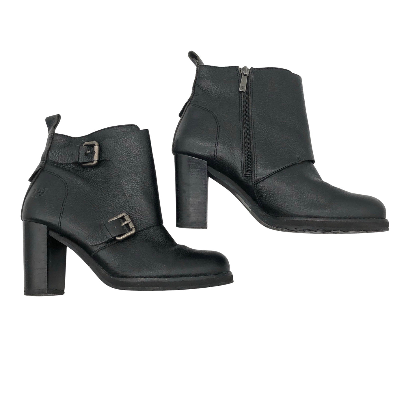 Unisex Marc O'Polo - Ankle boots, size 39 - Black (1)