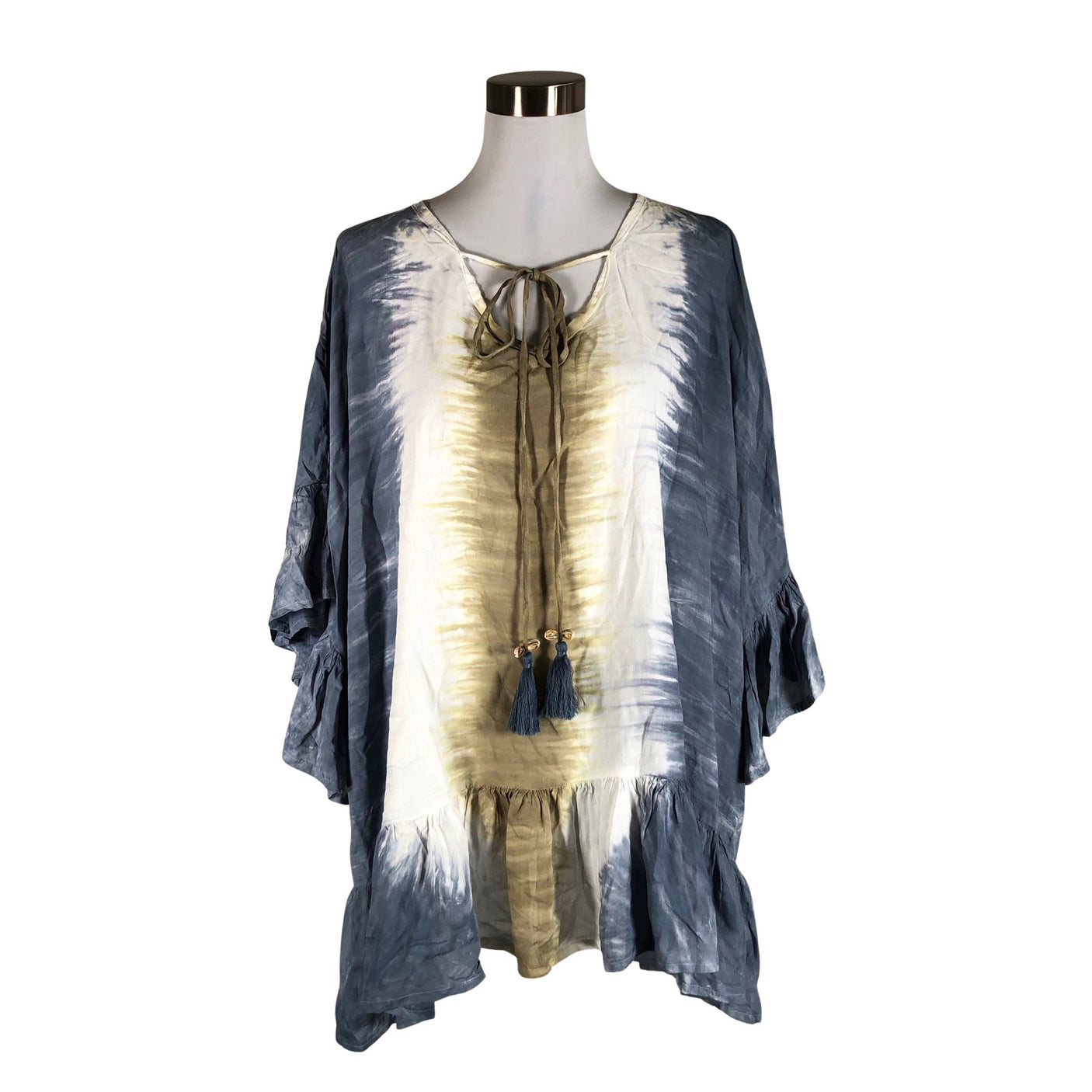 Unisex Melé Beach - Tunic, size 40 - Light blue (1)
