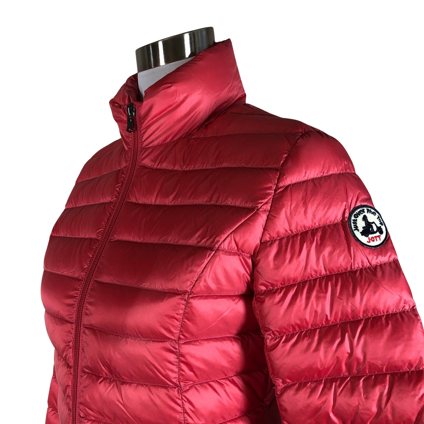 Unisex Jott - Light down jacket, size 34 - Pink (3)