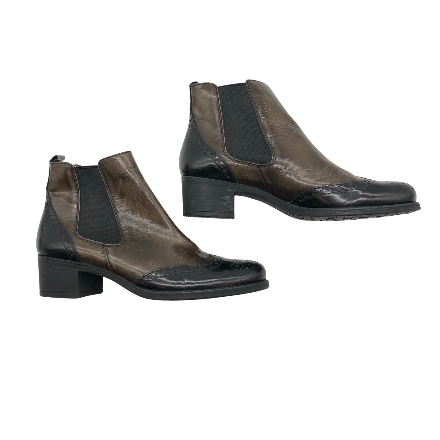 Unisex Wonders - Ankle boots, size 39 - Brown (1)